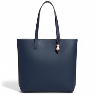 Elegant Navy Blue Tote Bag